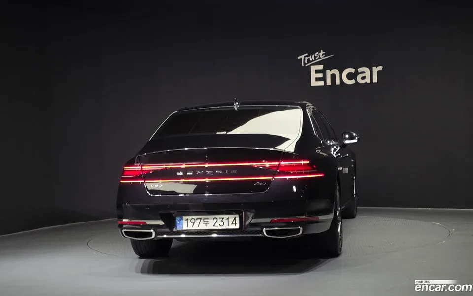 Genesis G90 3.5 AWD 2023 — миниатюра 4