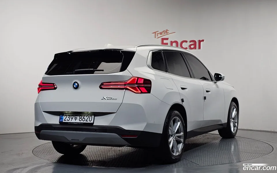 BMW X3 xDrive 20 2025 — миниатюра 2