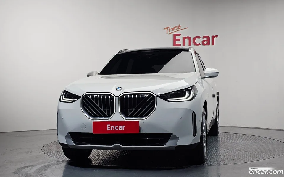 BMW X3 xDrive 20 2025 — миниатюра 3