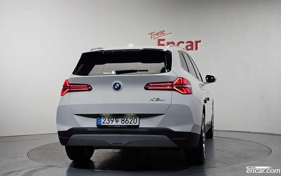 BMW X3 xDrive 20 2025 — миниатюра 4
