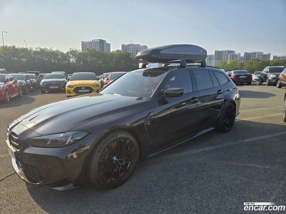 BMW M3 M3 M xDrive 2025 — миниатюра 2