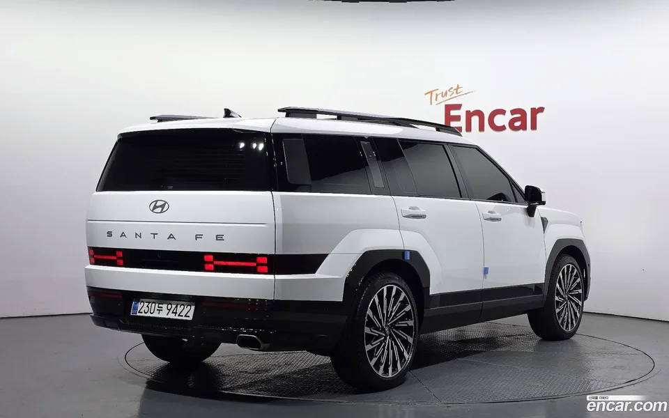 Hyundai SantaFe 2.5T 2WD 2025 — миниатюра 2