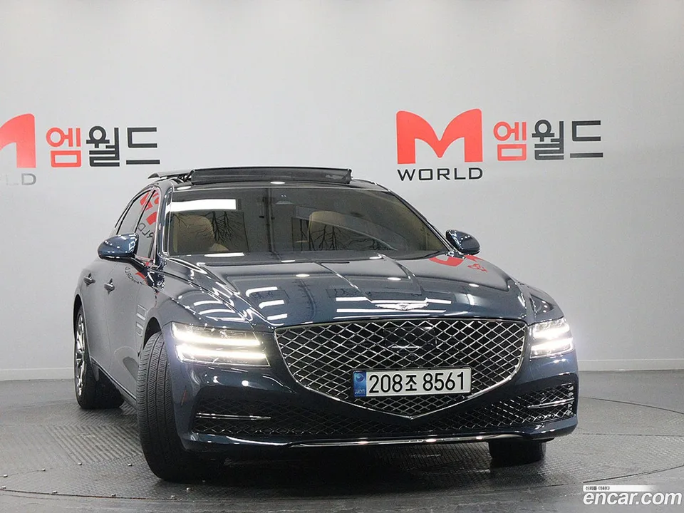 Genesis G80 2.5 2WD 2023 — миниатюра 2