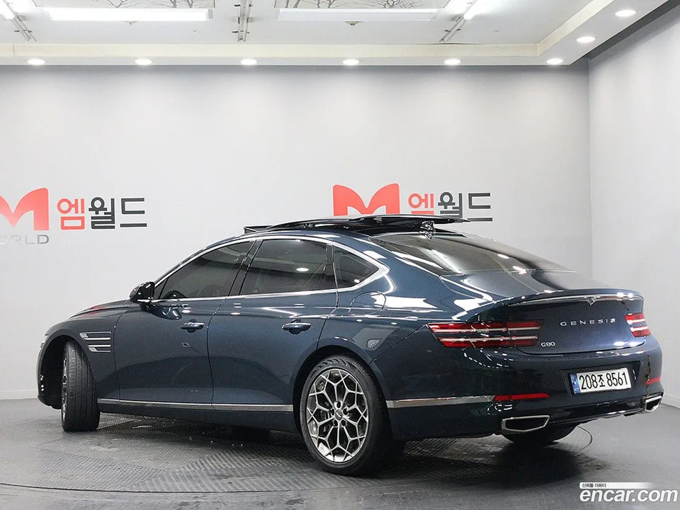 Genesis G80 2.5 2WD 2023 — миниатюра 4