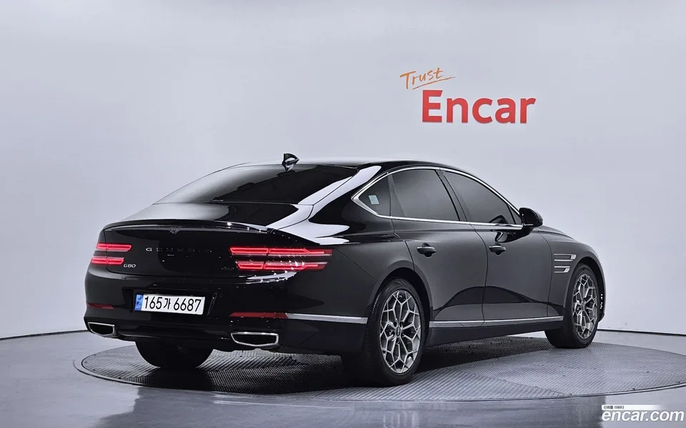 Genesis G80 2.5 AWD 2022 — миниатюра 2