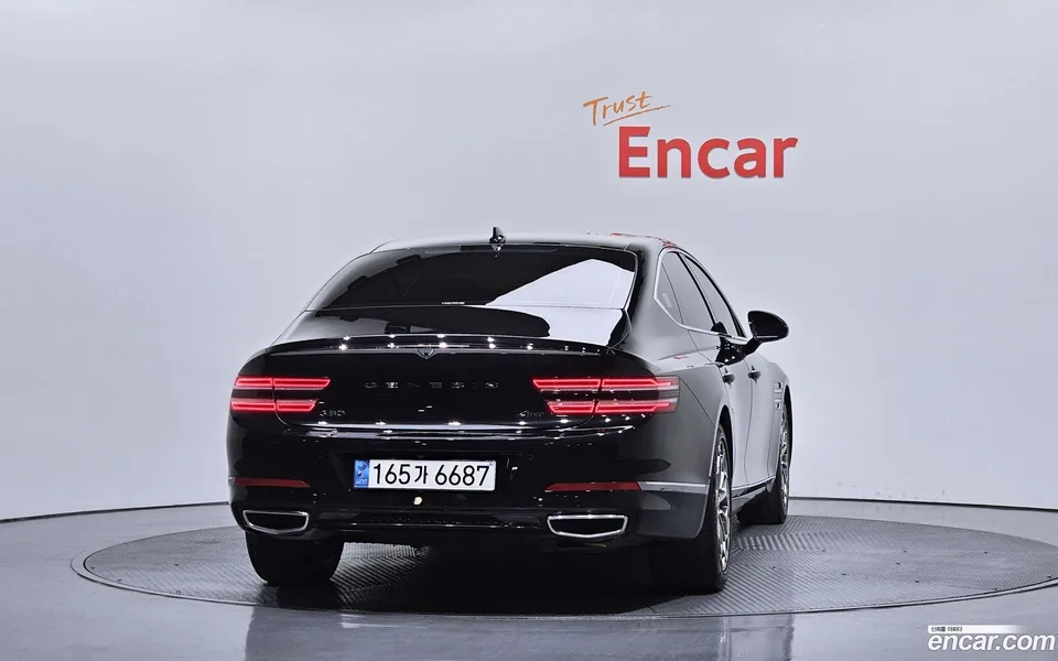 Genesis G80 2.5 AWD 2022 — миниатюра 4