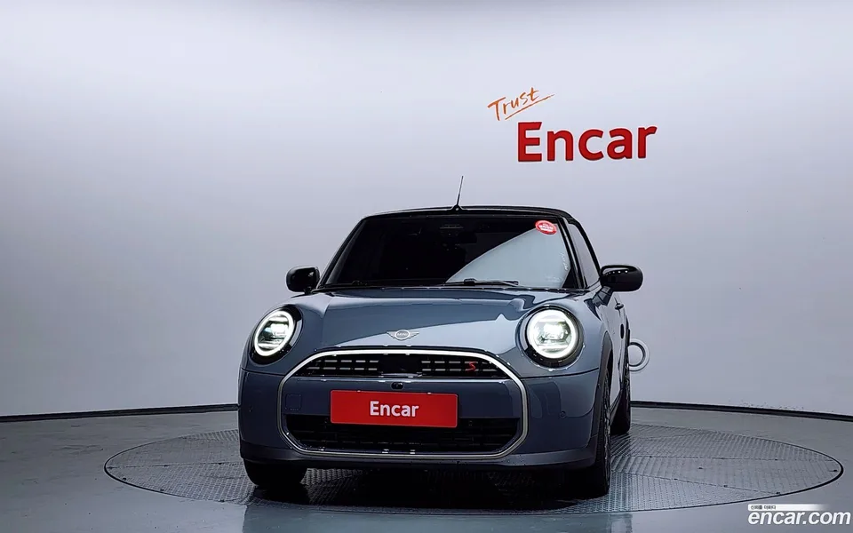 MINI Cooper S Convertible 2025 — миниатюра 3