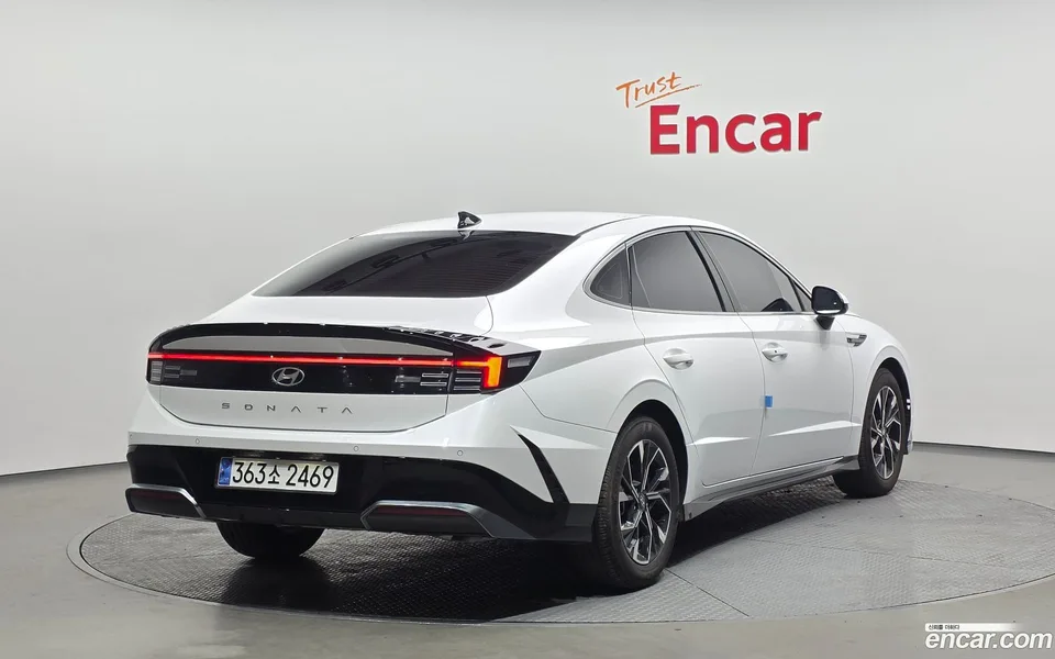 Hyundai Sonata The Edge 1.6 2023 — миниатюра 2