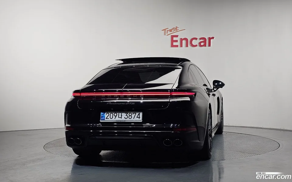Porsche Panamera (976) 4.0 GTS 2025 — миниатюра 4