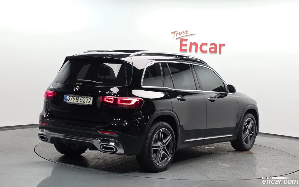 Mercedes-Benz GLB-Class GLB250 4MATIC 2022 — миниатюра 2