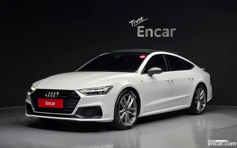 Audi A7 (4K) 2022 buy in Moscow