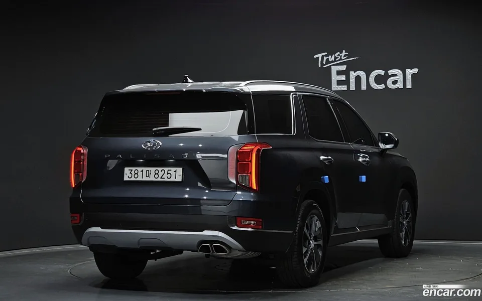 Hyundai Palisade 2.2 2WD 2022 — миниатюра 2