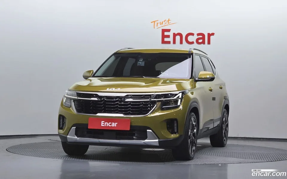 Kia Seltos 1.6 2WD 2022 — миниатюра 3