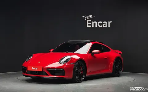 Porsche 911 (992) 2022 купить в Москве