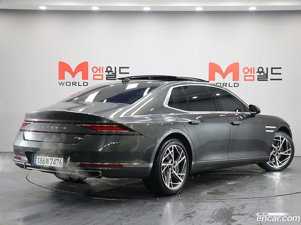 Genesis G90 3.5 AWD 2022 — миниатюра 3