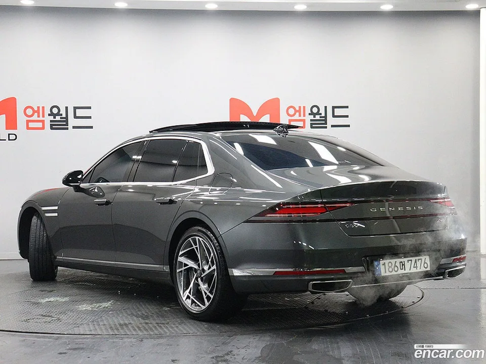 Genesis G90 3.5 AWD 2022 — миниатюра 4