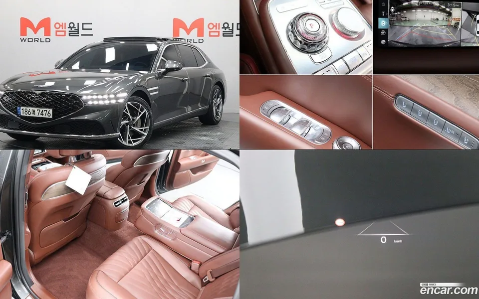 Genesis G90 3.5 AWD 2022 — фото 1, купить с доставкой в Москву
