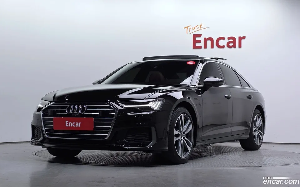 Audi A6 45 TFSI 2023 — фото 1, купить с доставкой в Москву