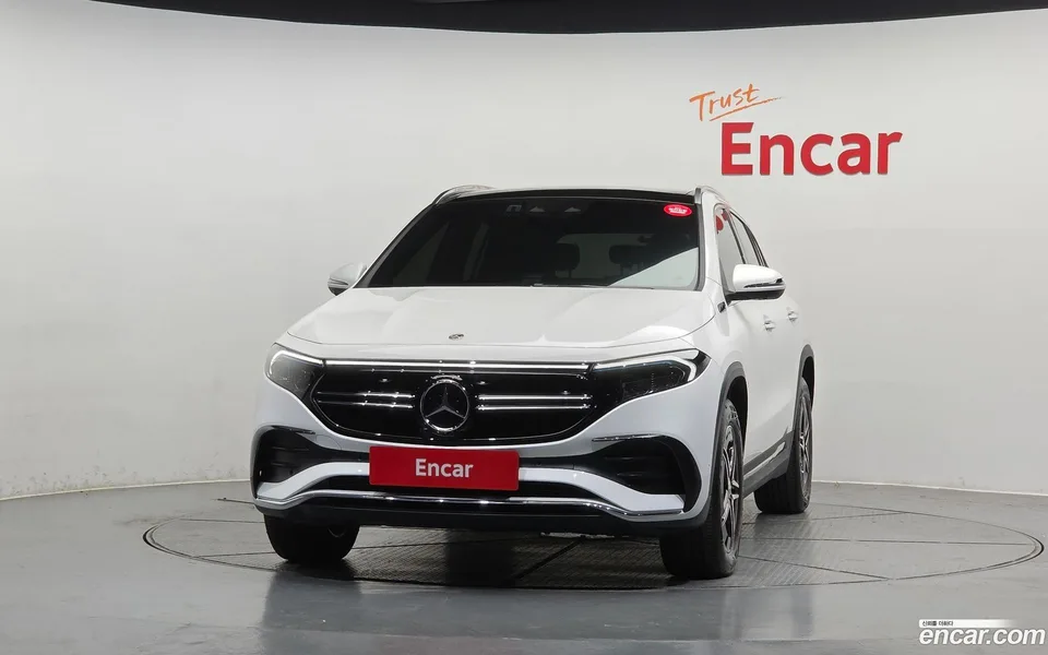 Mercedes-Benz EQA EQA250 AMG 2023 — миниатюра 3