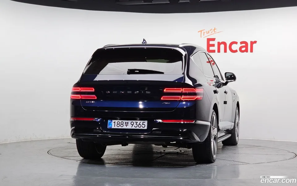 Genesis GV80 3.0 AWD 2022 — миниатюра 4