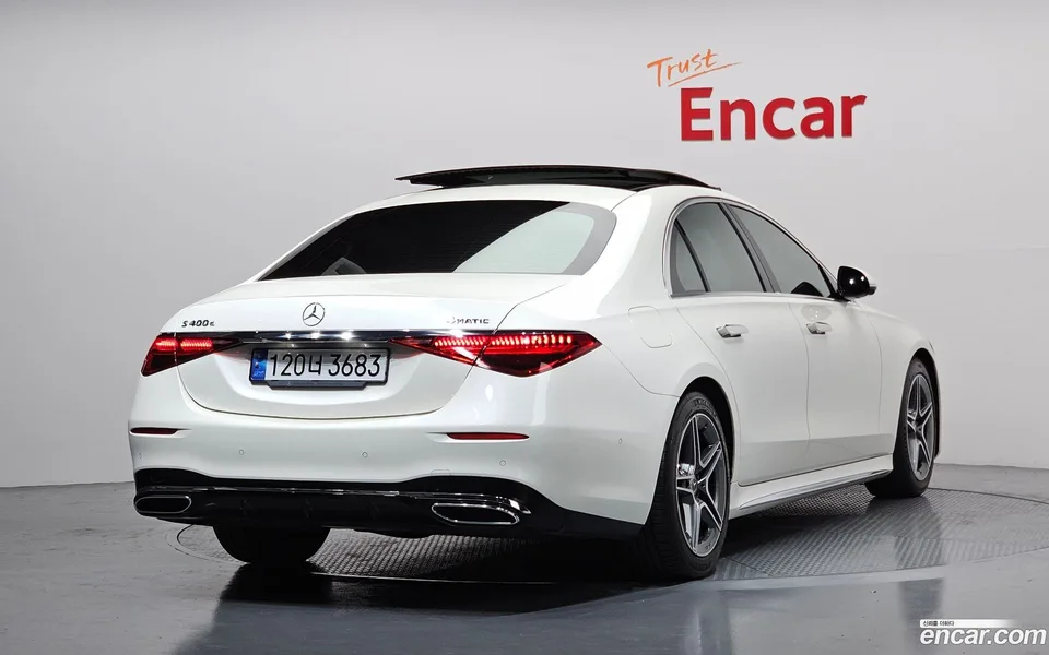 Mercedes-Benz S-Class S400 d 4MATIC 2022 — миниатюра 2