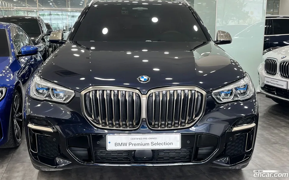 BMW X5 M50i 2022 — миниатюра 3