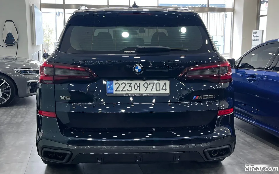 BMW X5 M50i 2022 — миниатюра 4