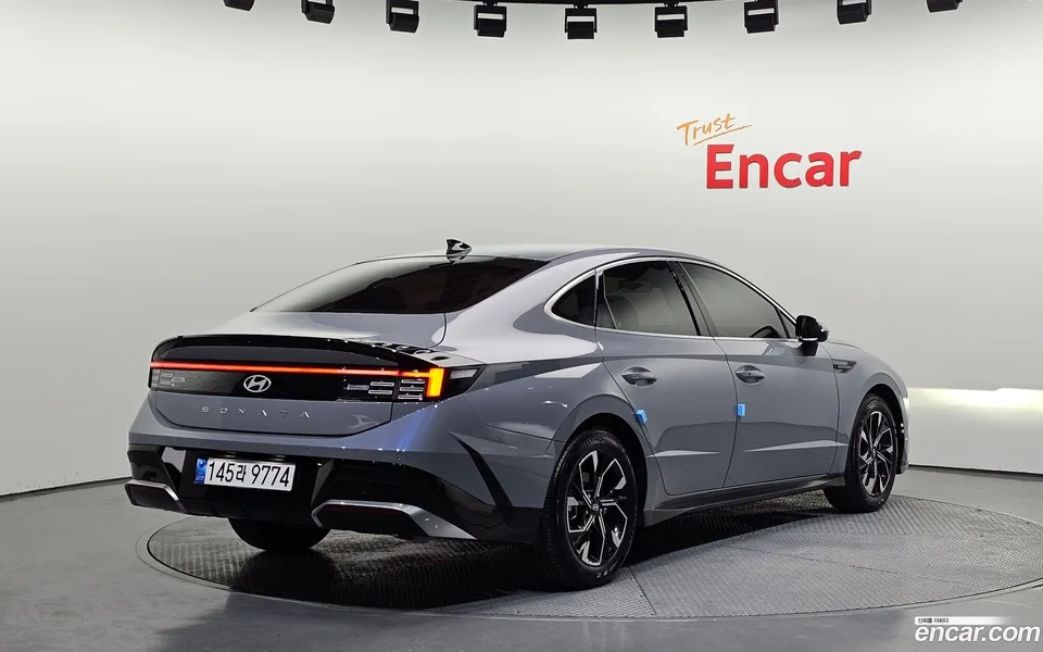 Hyundai Sonata The Edge 2.0 LPG() 2025 — миниатюра 2