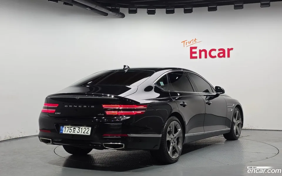 Genesis G80 3.5 AWD 2023 — миниатюра 2