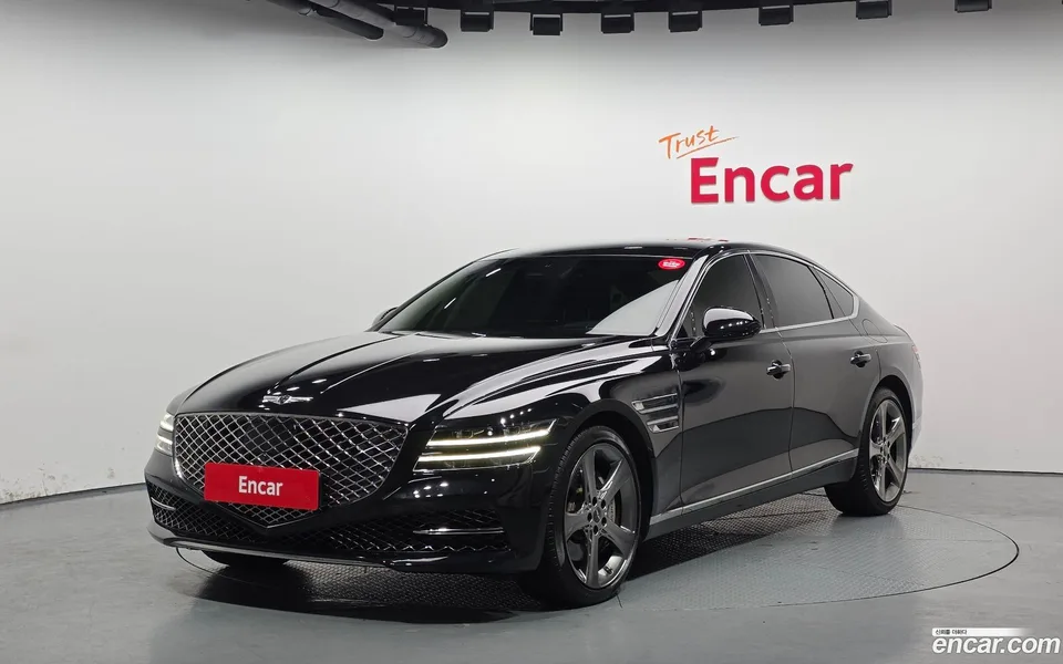 Genesis G80 3.5 AWD 2023 — фото 1, купить с доставкой в Москву