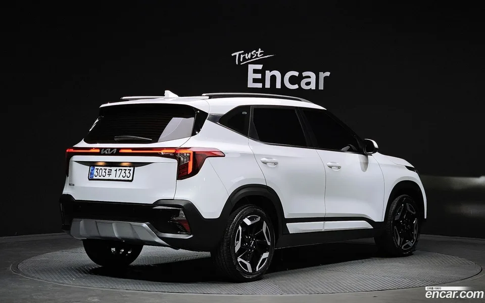 Kia Seltos 1.6 2WD 2024 — миниатюра 2