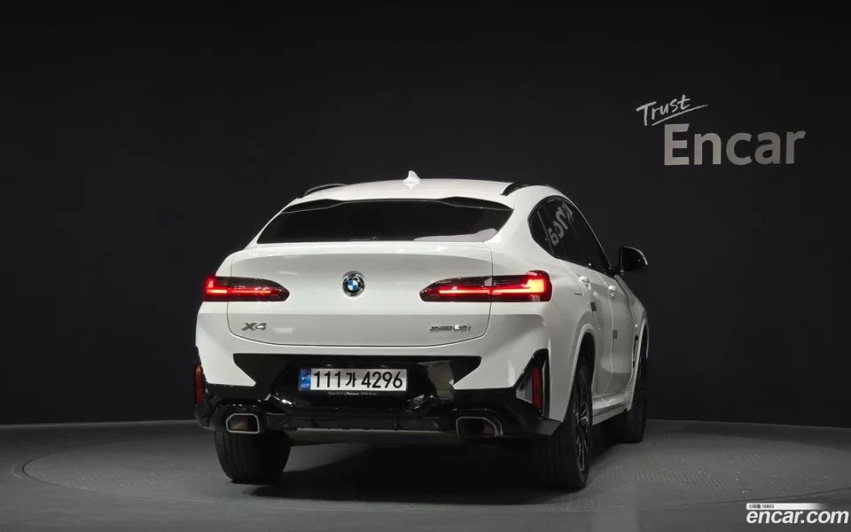 BMW X4 xDrive20i M 2024 — миниатюра 4