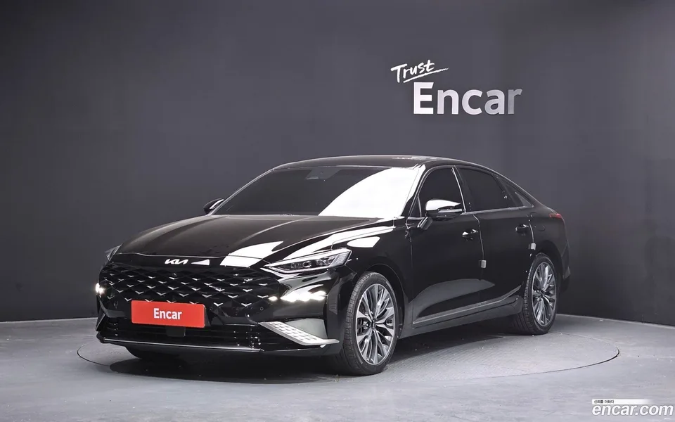 Kia K8 2.5 2WD 2022 — фото 1, купить с доставкой в Москву