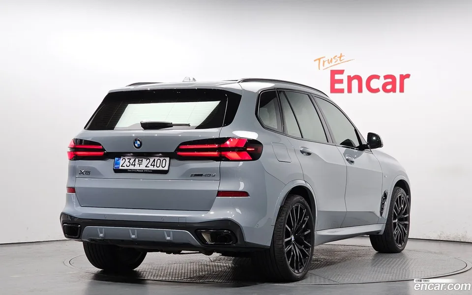 BMW X5 xDrive 40d M 2025 — миниатюра 2