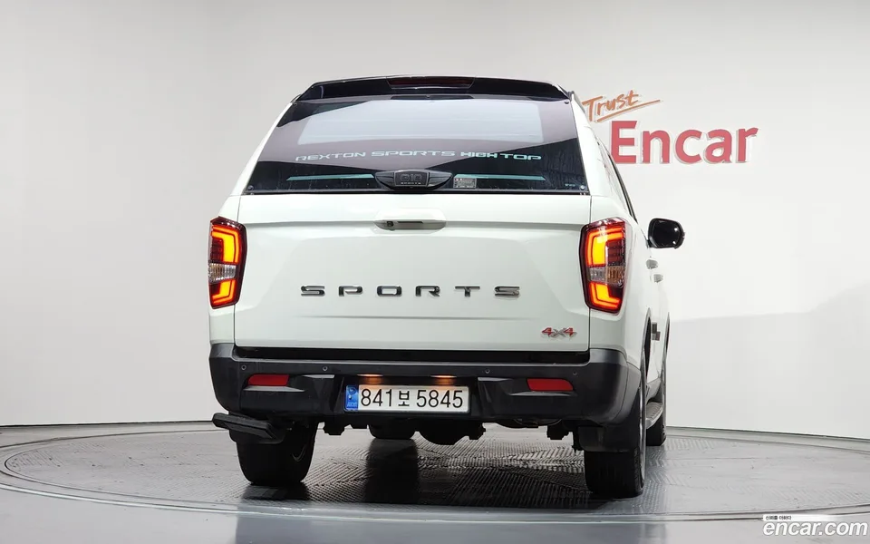 KG Mobility Rexton Sports 2.2 4WD 2023 — миниатюра 4