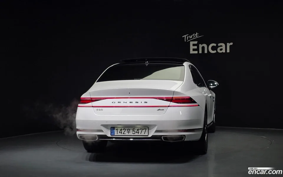Genesis G90 3.5 AWD 2022 — миниатюра 4
