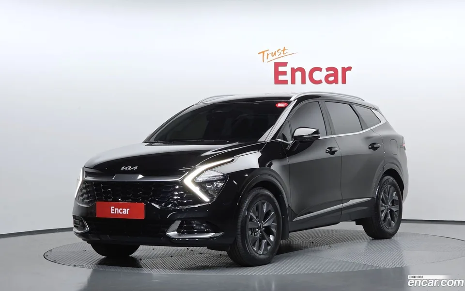 Kia Sportage 1.6 2WD 2022 — фото 1, купить с доставкой в Москву