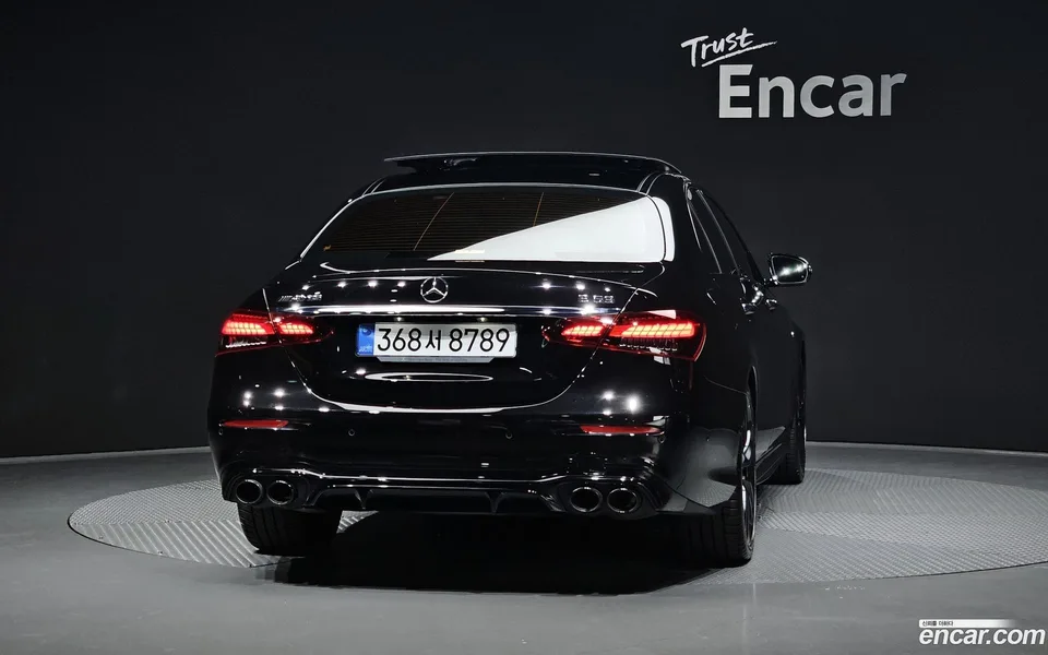 Mercedes-Benz E-Class E53 AMG 4MATIC+ 2023 — миниатюра 4