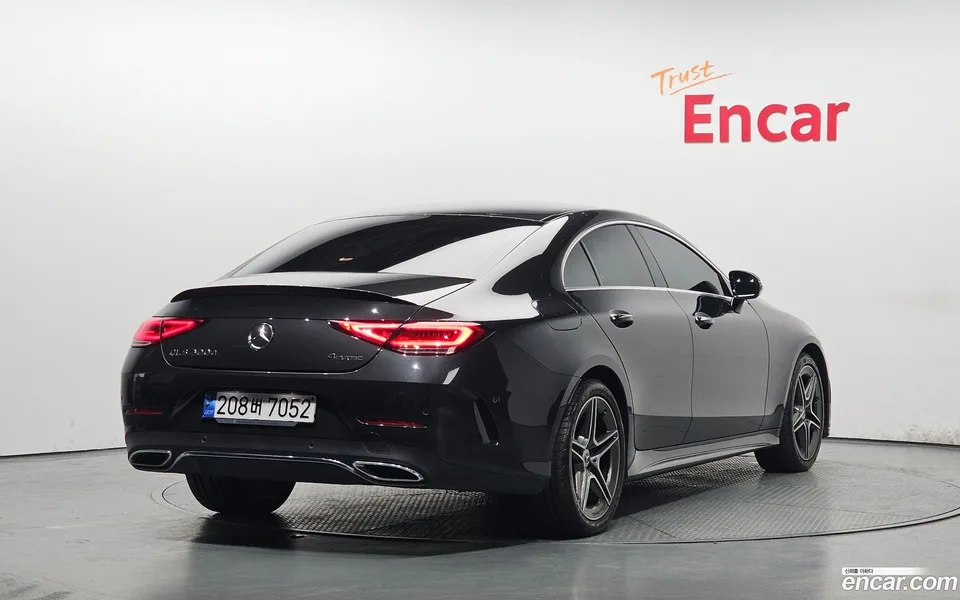 Mercedes-Benz CLS-Class CLS300d 4MATIC 2022 — миниатюра 2