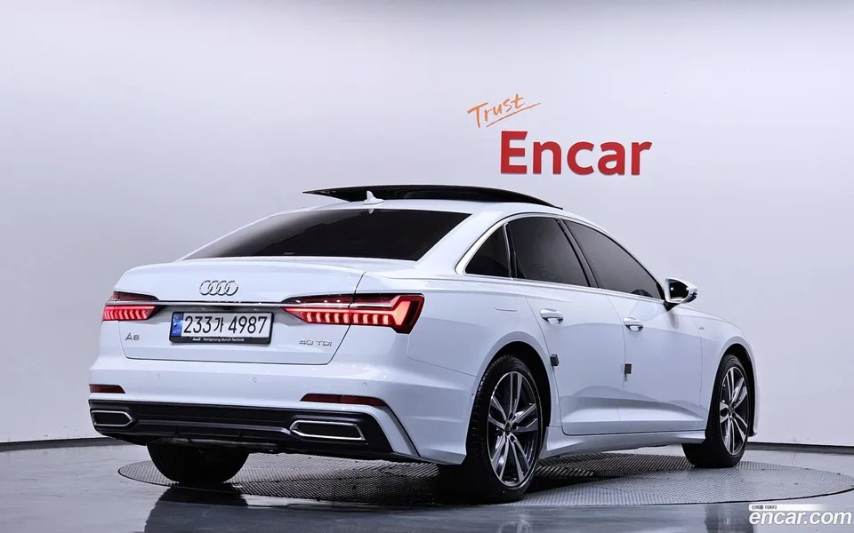 Audi A6 40 TDI 2022 — миниатюра 2