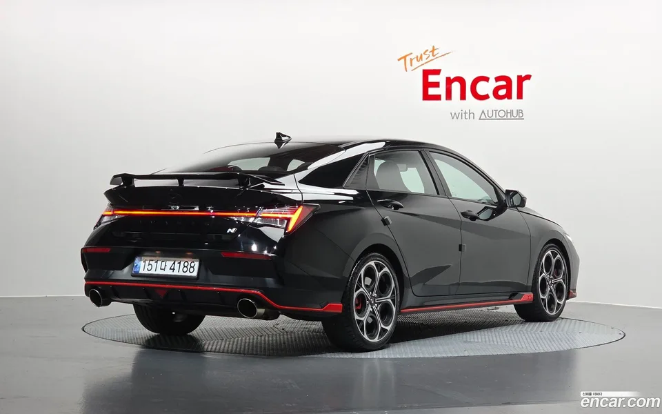 Hyundai Avante CN7 2.0 N 2025 — миниатюра 2