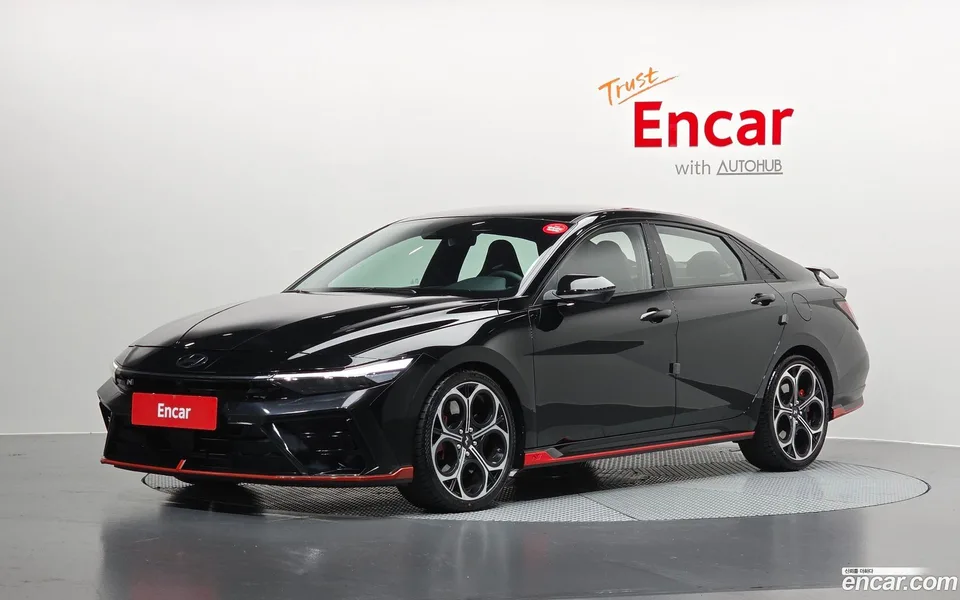 Hyundai Avante CN7 2.0 N 2025 — фото 1, купить с доставкой в Москву