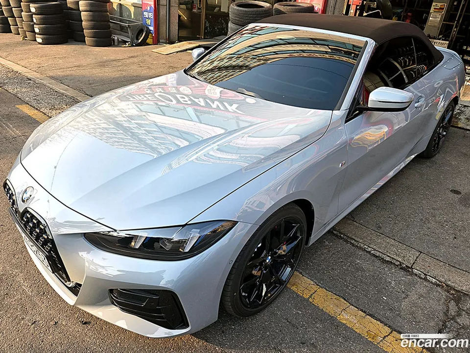BMW 4 Series 420i M 2026 — миниатюра 2