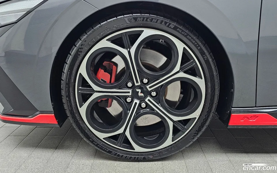 Hyundai Avante CN7 2.0 N 2025 — миниатюра 5