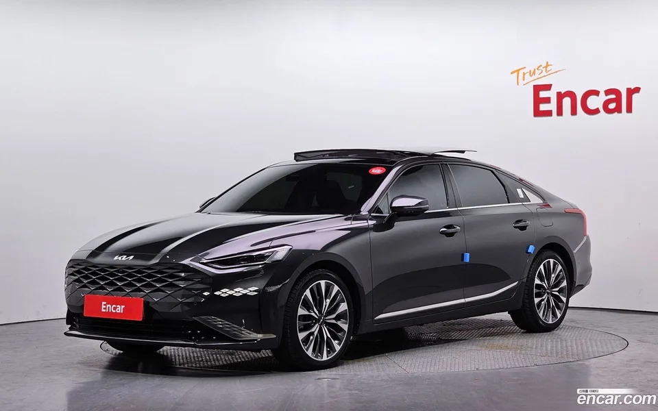 Kia K8 2.5 2WD 2022 — фото 1, купить с доставкой в Москву