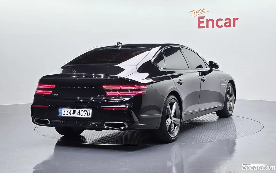 Genesis G80 2.5 2WD 2024 — миниатюра 2