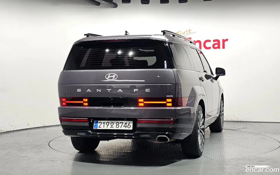 Hyundai Santa Fe 2.5T 4WD 2024 — миниатюра 4