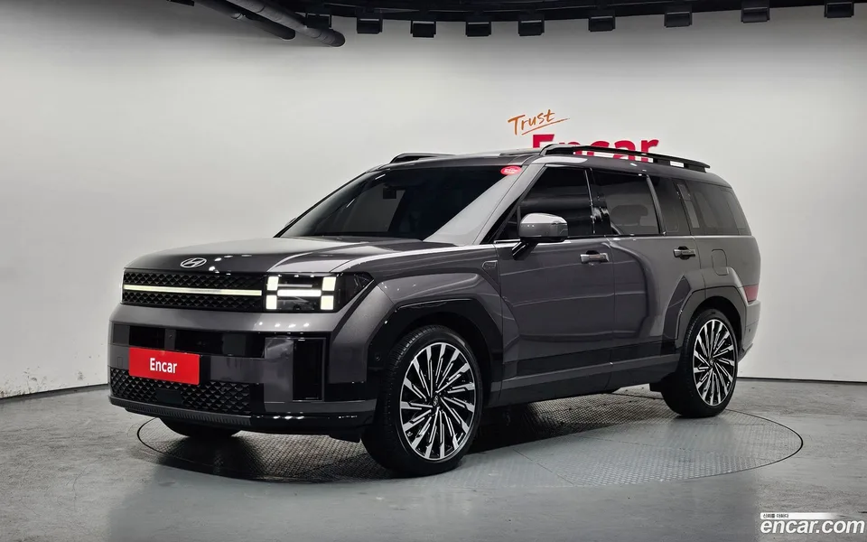 Hyundai Santa Fe 2.5T 4WD 2024 — фото 1, купить с доставкой в Москву