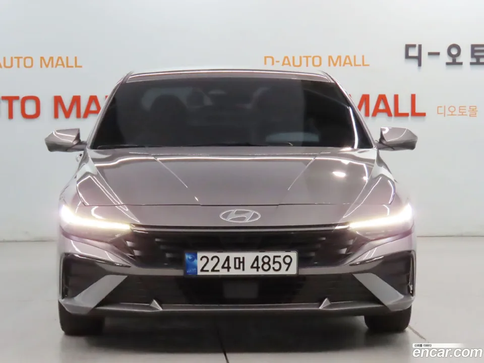 Hyundai Avante CN7 1.6 2023 — миниатюра 2