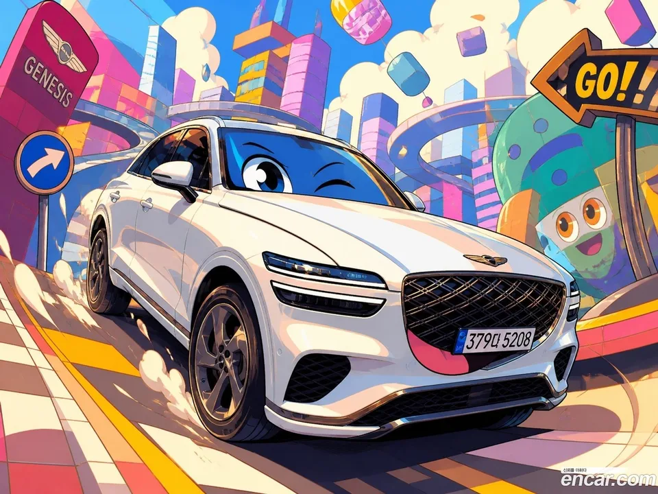 Genesis GV70 2.5T AWD 2025 — фото 1, купить с доставкой в Москву
